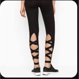 Victorias‎ Secret Victoria Sport Knockout Tight Leggings Black Small